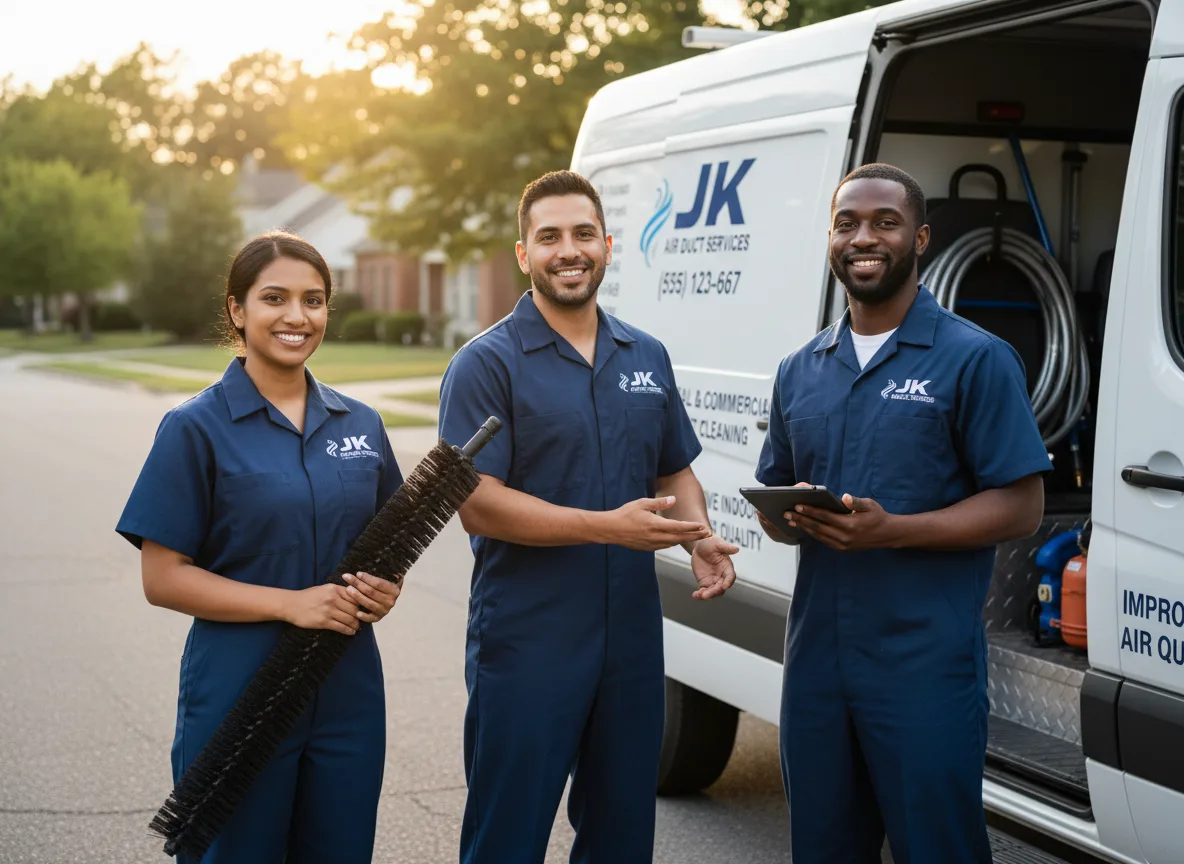 Air Duct Cleaning company in Leflore, OK