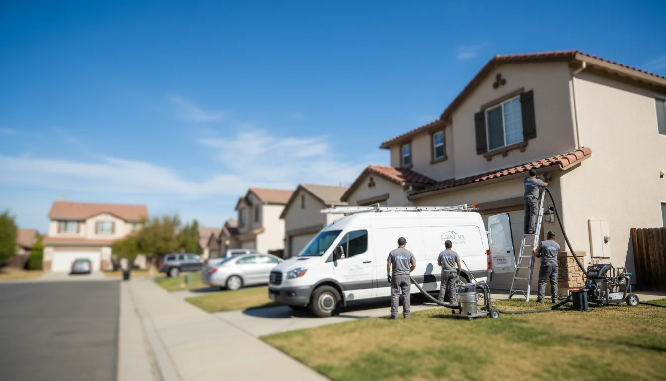 Air Duct Cleaning in Leflore, OK near me